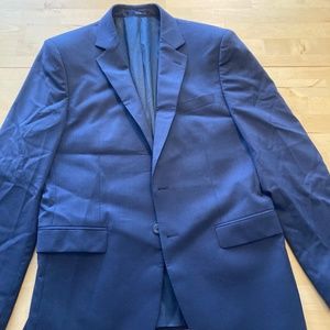 Simons Marzotto Navy Suit